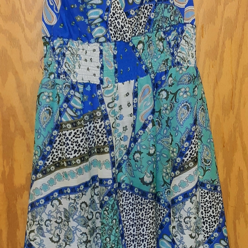 Mlle. Gabrielle size L sundress in blue